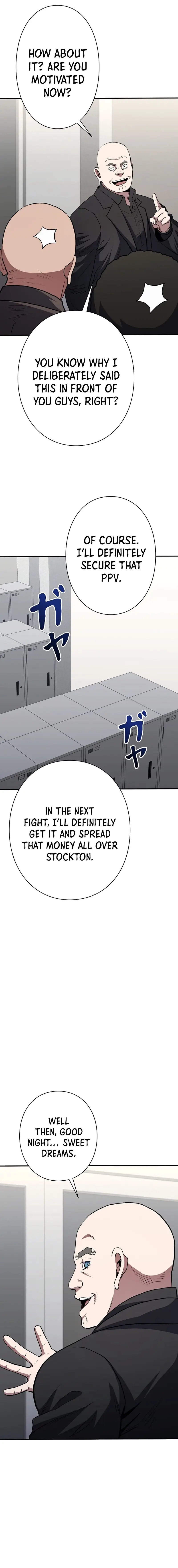 Read The Villain of the Octagon Manga Online