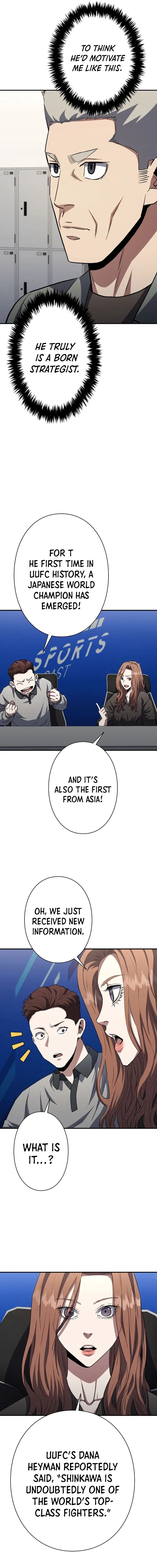 Read The Villain of the Octagon Manga Online