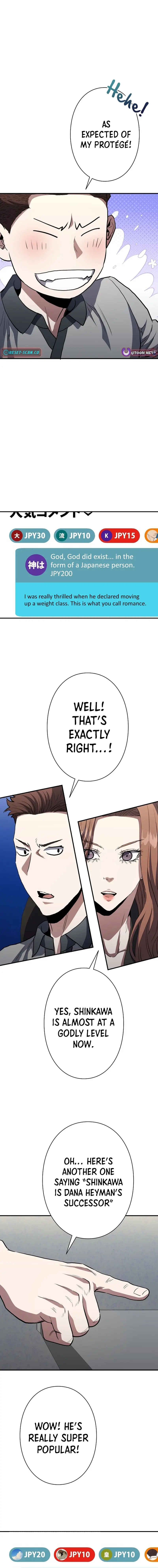 Read The Villain of the Octagon Manga Online