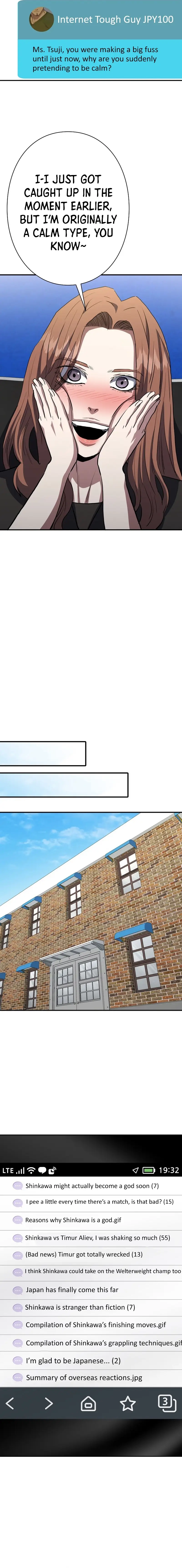 Read The Villain of the Octagon Manga Online