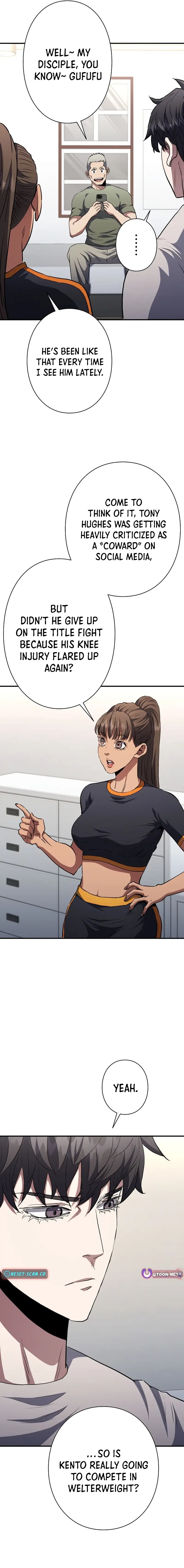 Read The Villain of the Octagon Manga Online