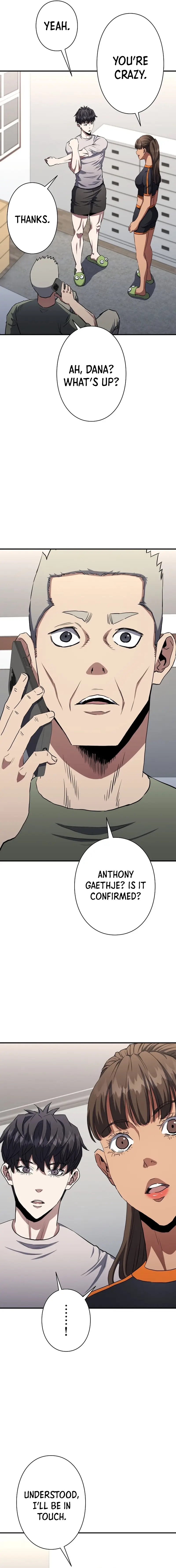 Read The Villain of the Octagon Manga Online