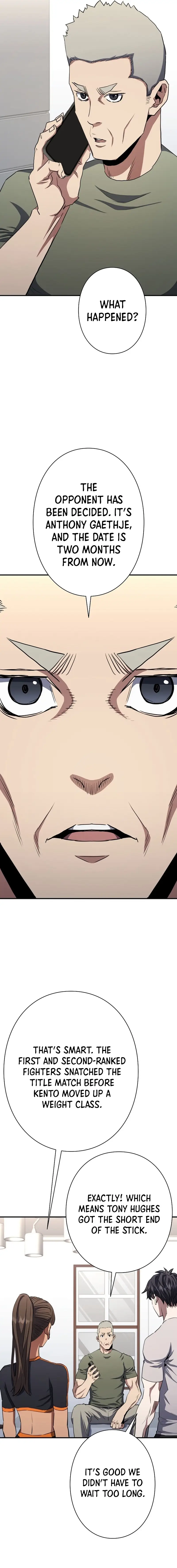 Read The Villain of the Octagon Manga Online