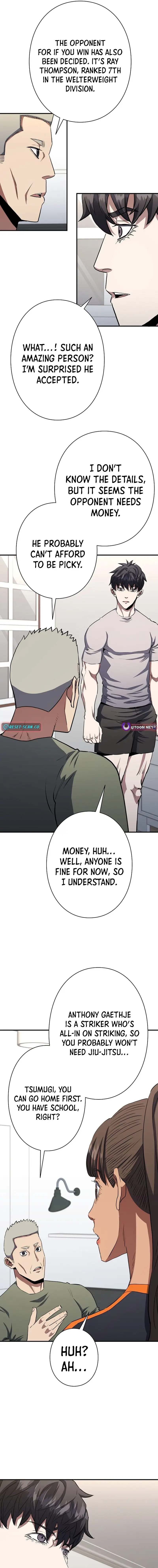 Read The Villain of the Octagon Manga Online