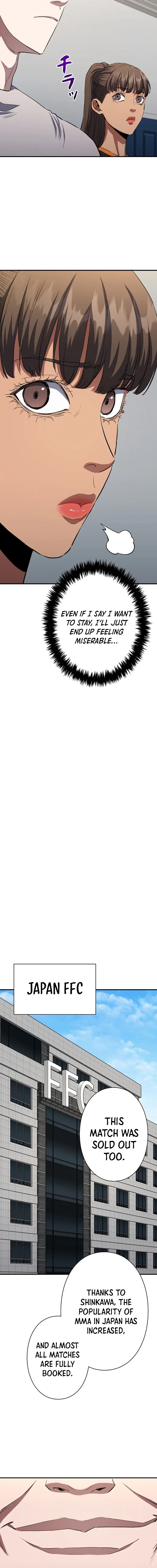 Read The Villain of the Octagon Manga Online