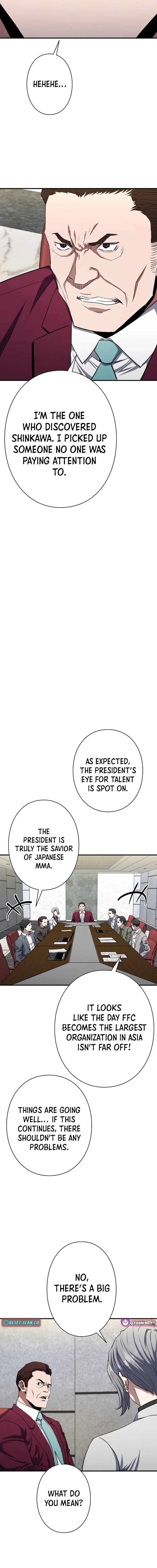 Read The Villain of the Octagon Manga Online