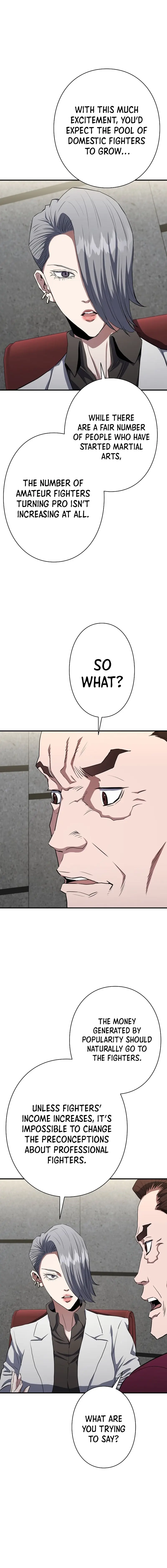 Read The Villain of the Octagon Manga Online