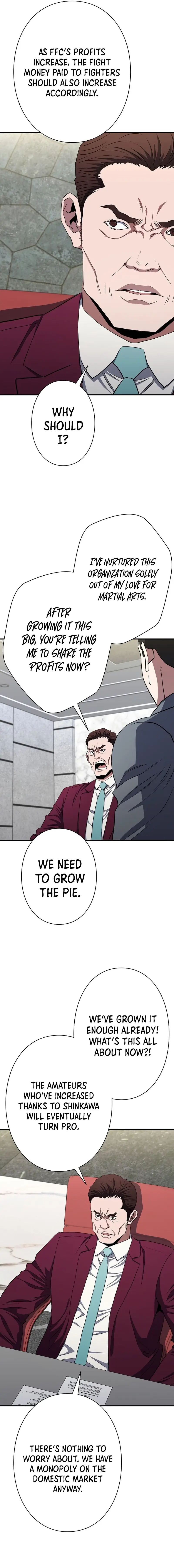 Read The Villain of the Octagon Manga Online