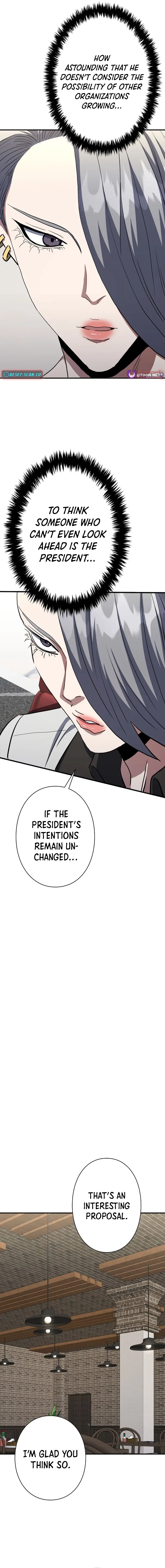 Read The Villain of the Octagon Manga Online