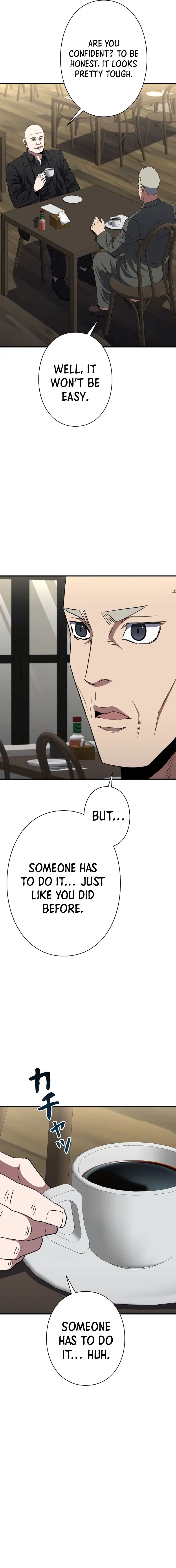 Read The Villain of the Octagon Manga Online