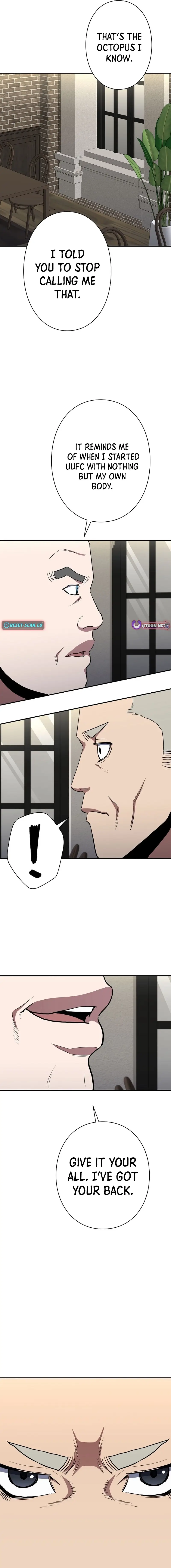 Read The Villain of the Octagon Manga Online