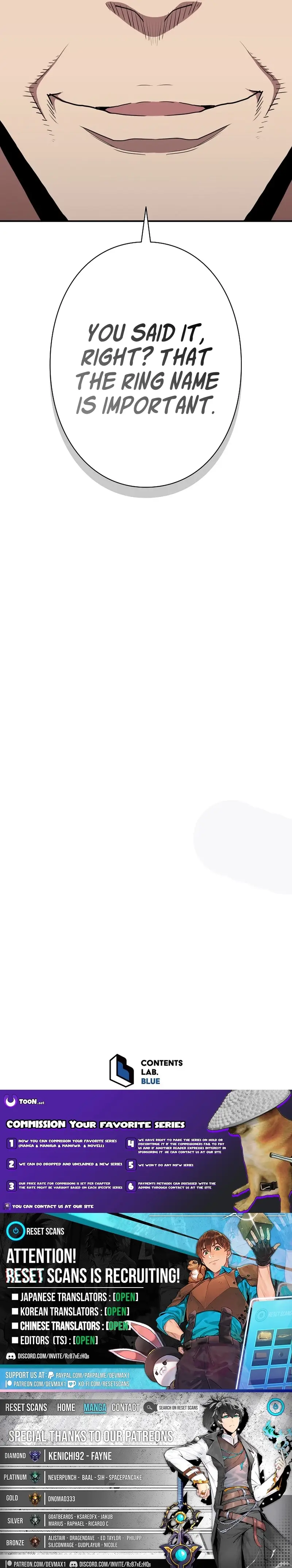 Read The Villain of the Octagon Manga Online