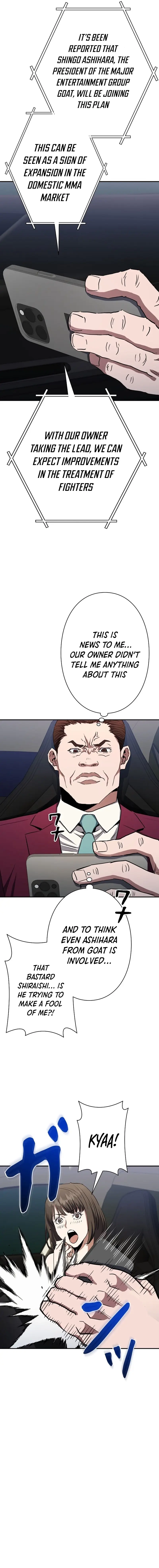 Read The Villain of the Octagon Manga Online