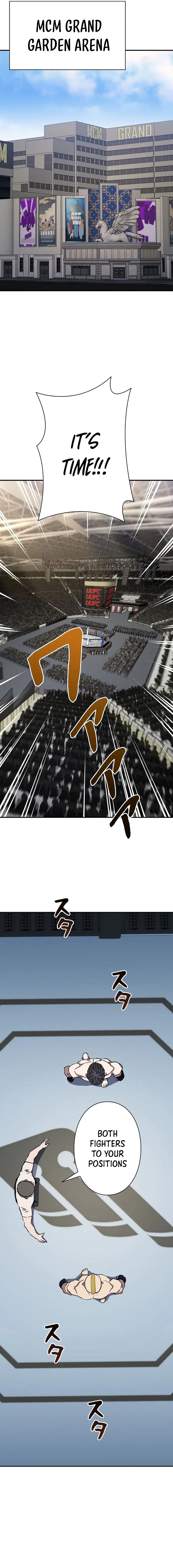 Read The Villain of the Octagon Manga Online