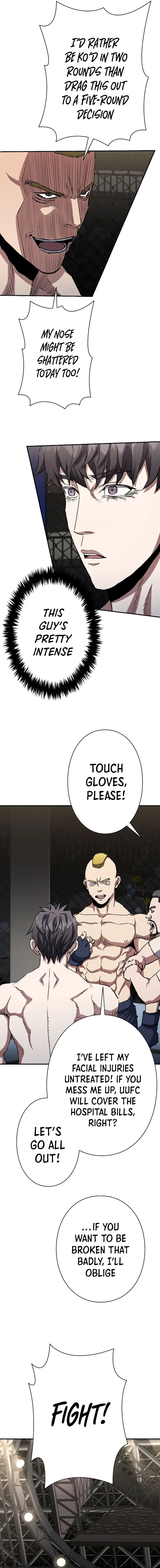 Read The Villain of the Octagon Manga Online