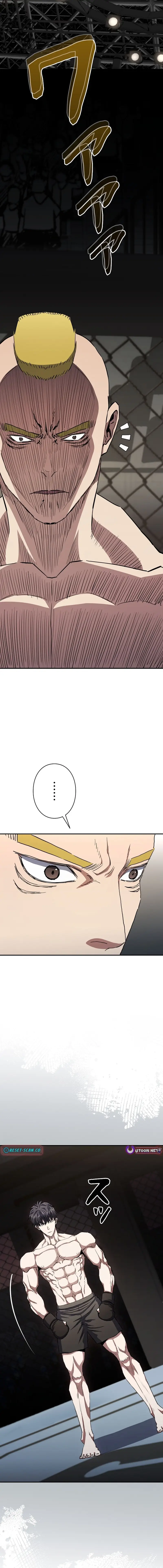 Read The Villain of the Octagon Manga Online