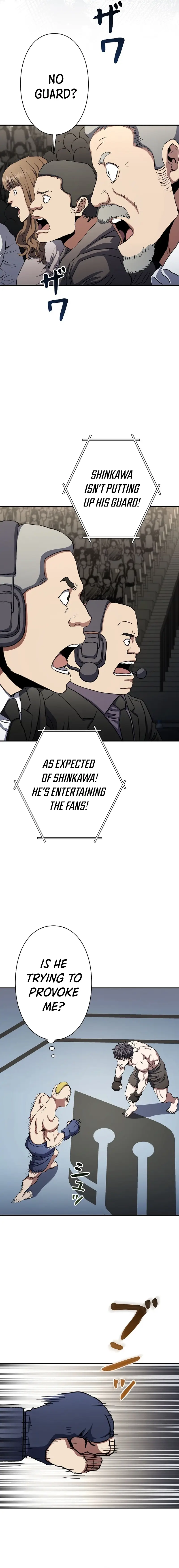 Read The Villain of the Octagon Manga Online