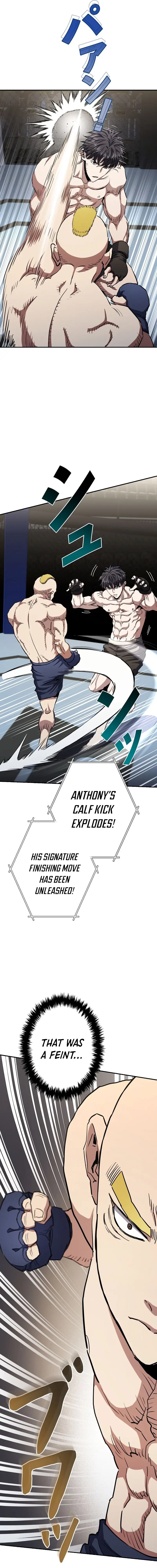 Read The Villain of the Octagon Manga Online