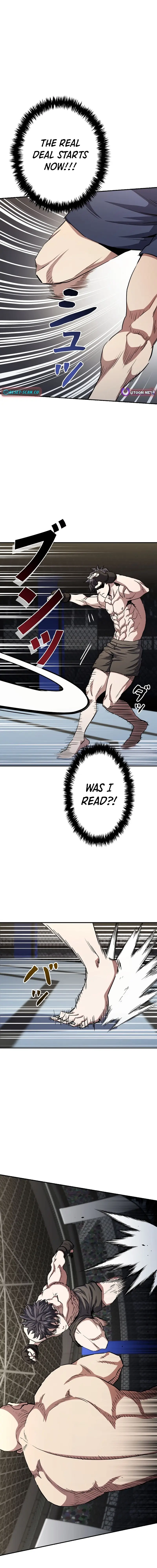 Read The Villain of the Octagon Manga Online