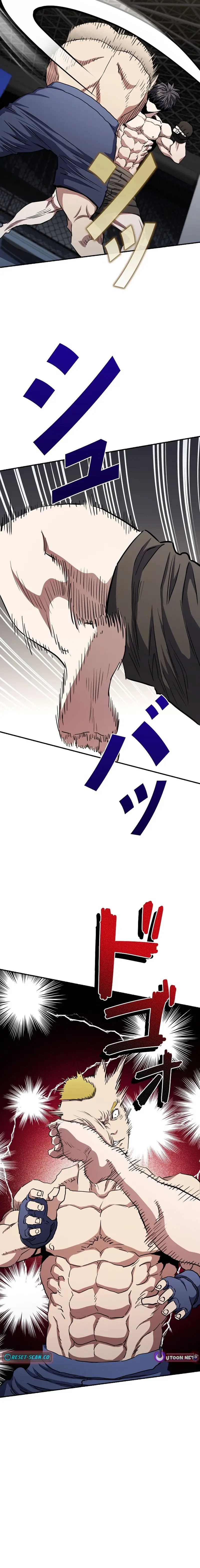 Read The Villain of the Octagon Manga Online