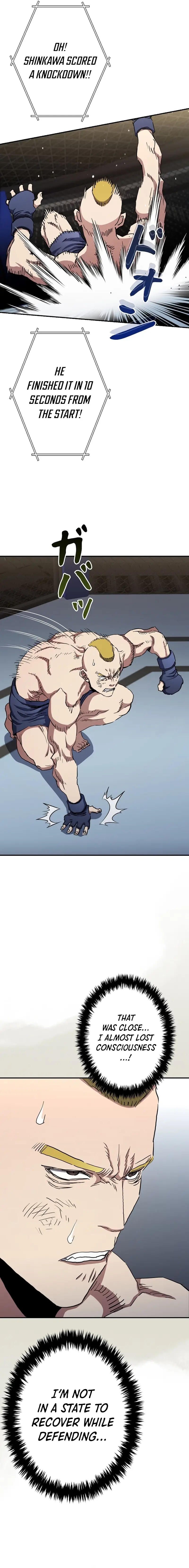 Read The Villain of the Octagon Manga Online