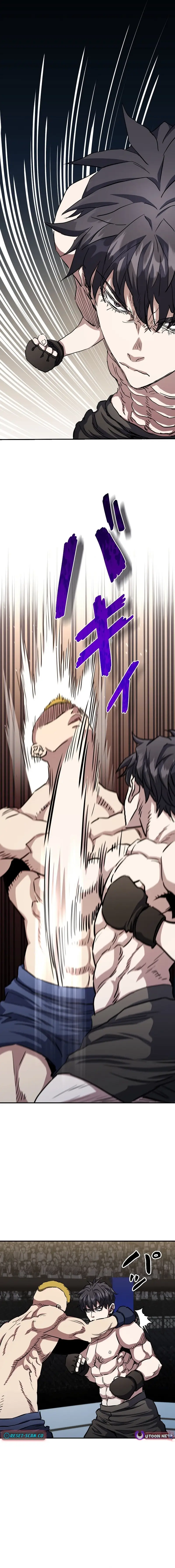 Read The Villain of the Octagon Manga Online