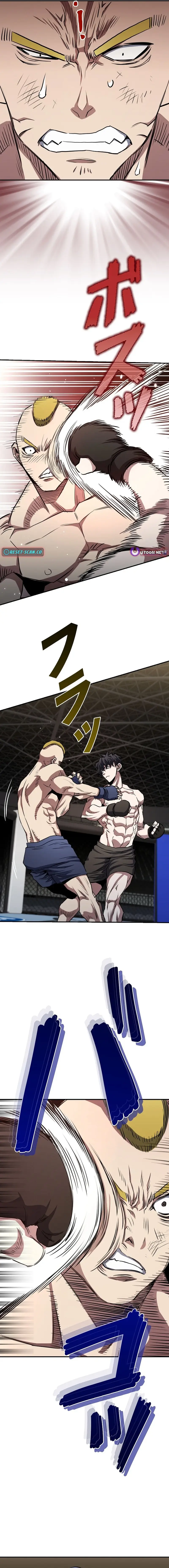 Read The Villain of the Octagon Manga Online