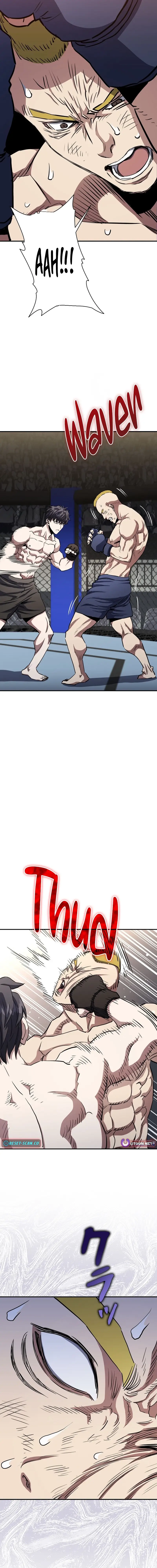 Read The Villain of the Octagon Manga Online