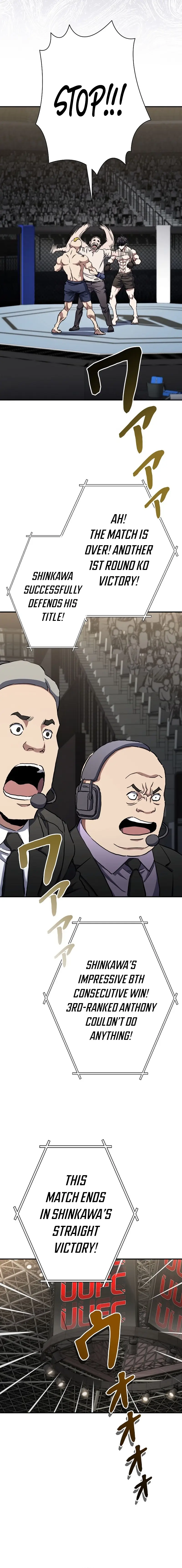 Read The Villain of the Octagon Manga Online