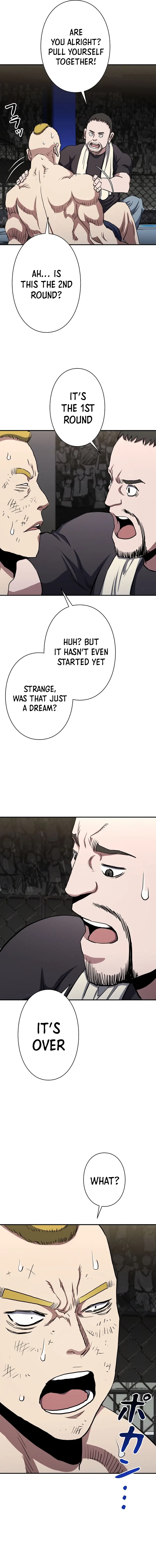 Read The Villain of the Octagon Manga Online