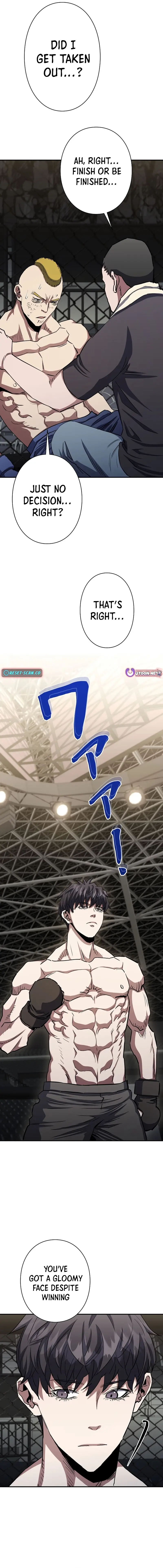 Read The Villain of the Octagon Manga Online