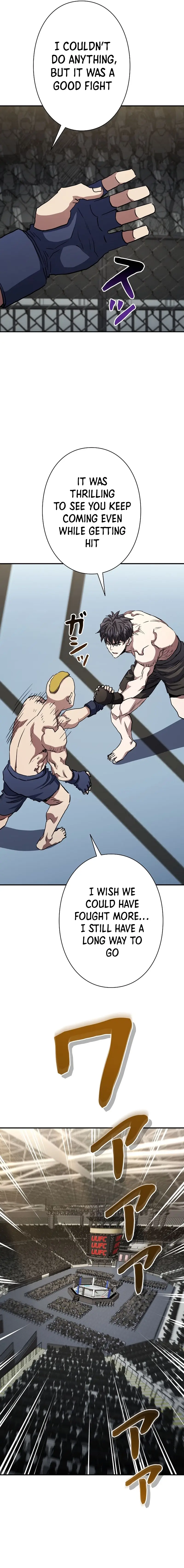 Read The Villain of the Octagon Manga Online