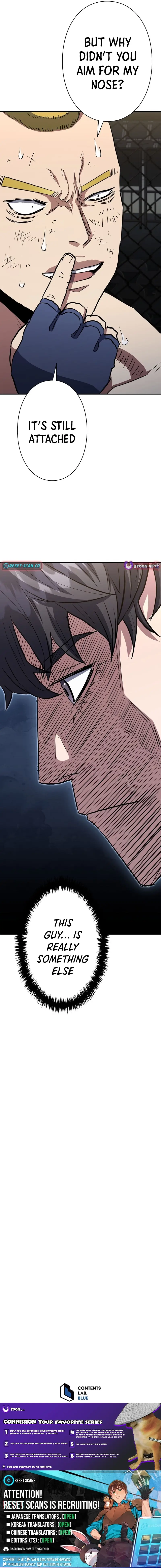 Read The Villain of the Octagon Manga Online