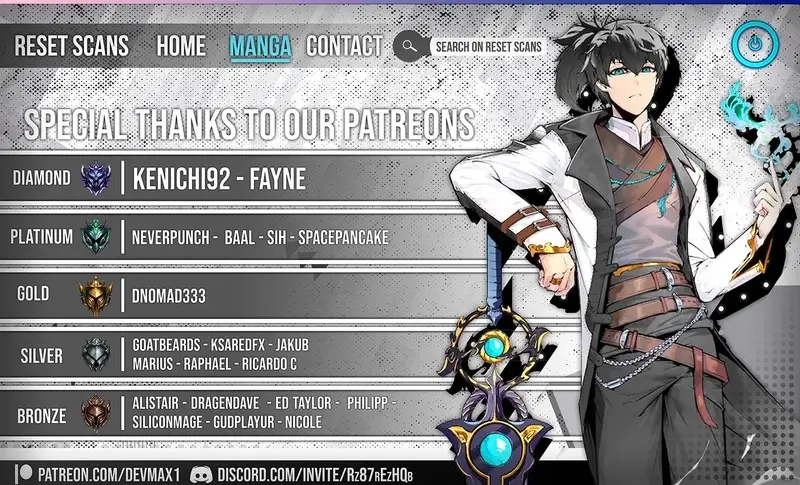 Read The Villain of the Octagon Manga Online