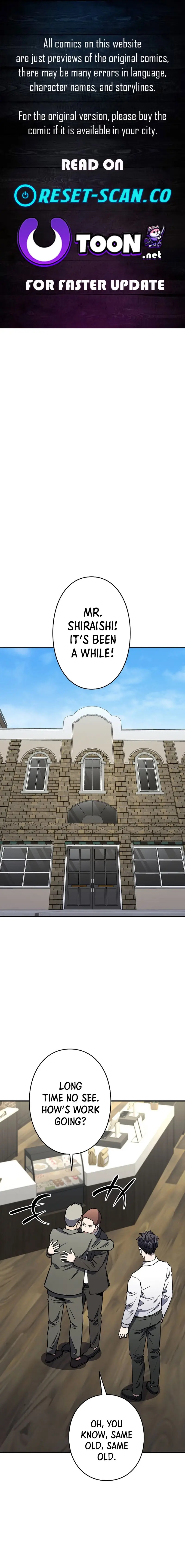 Read The Villain of the Octagon Manga Online