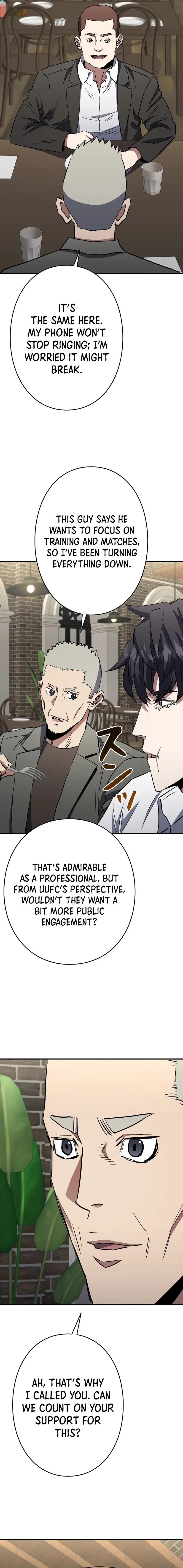 Read The Villain of the Octagon Manga Online