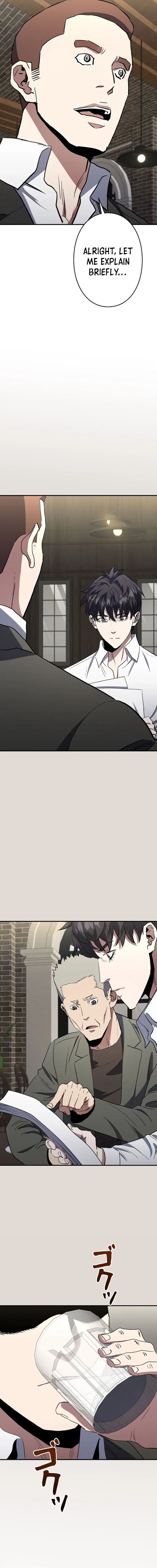 Read The Villain of the Octagon Manga Online