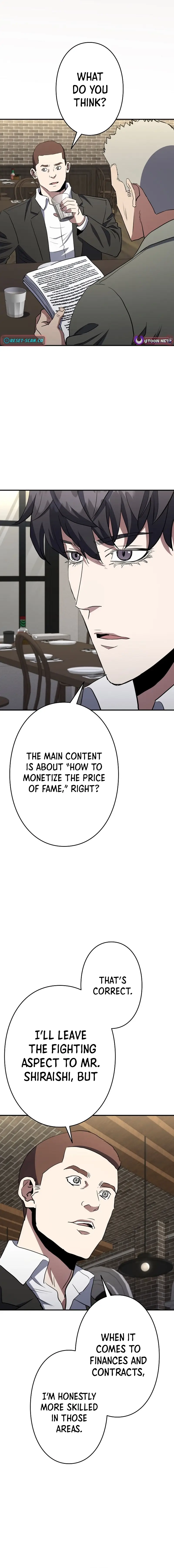 Read The Villain of the Octagon Manga Online