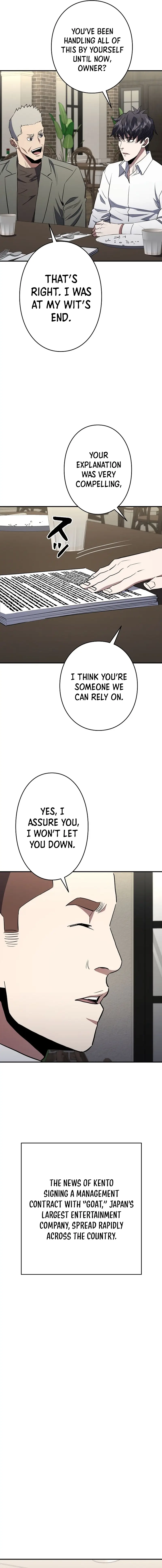 Read The Villain of the Octagon Manga Online