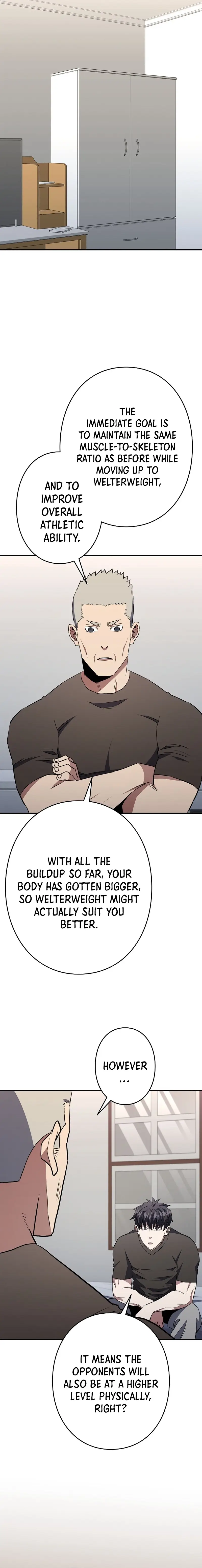 Read The Villain of the Octagon Manga Online