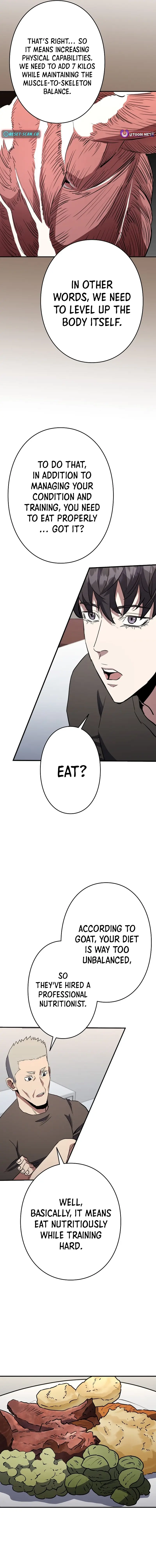 Read The Villain of the Octagon Manga Online