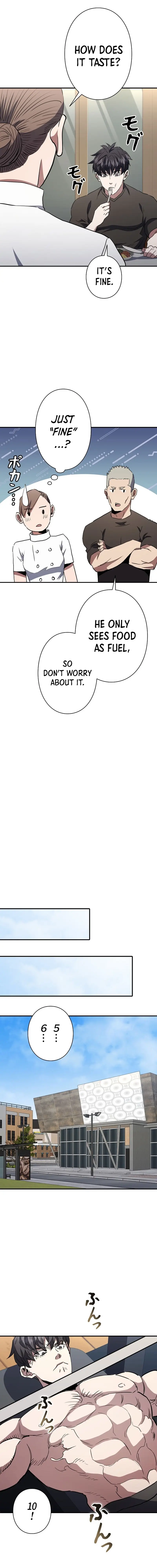 Read The Villain of the Octagon Manga Online