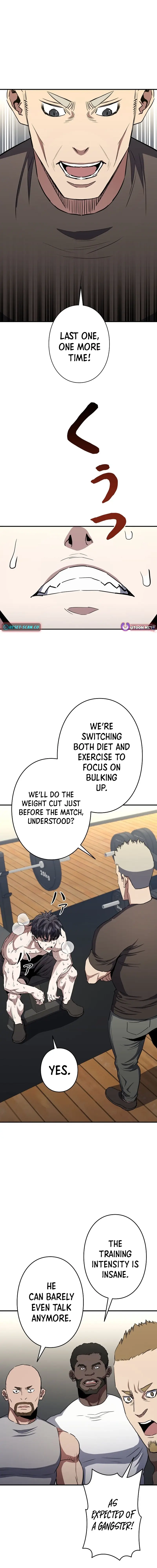 Read The Villain of the Octagon Manga Online