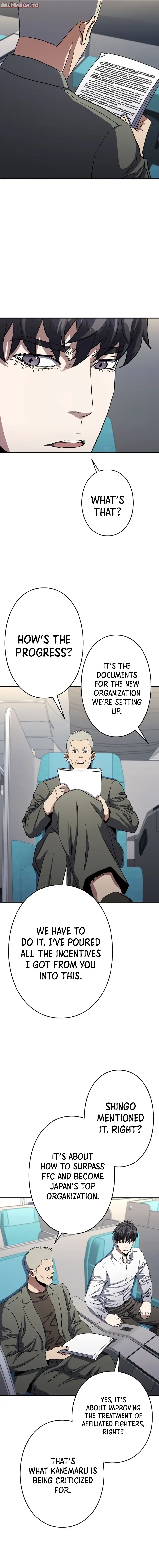 Read The Villain of the Octagon Manga Online