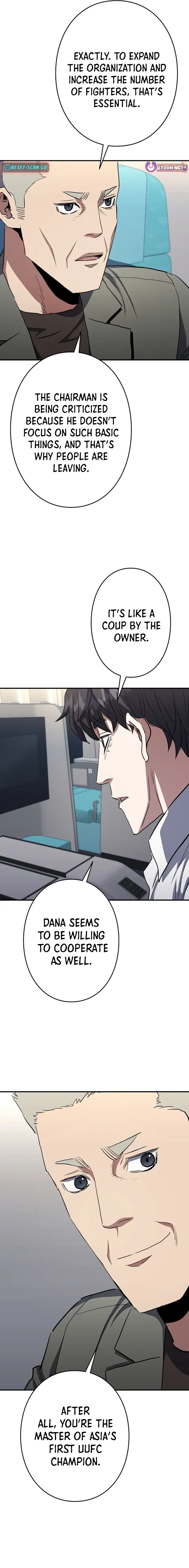 Read The Villain of the Octagon Manga Online