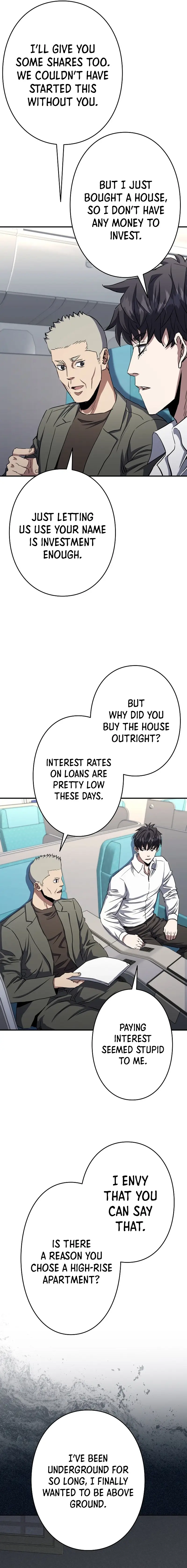 Read The Villain of the Octagon Manga Online