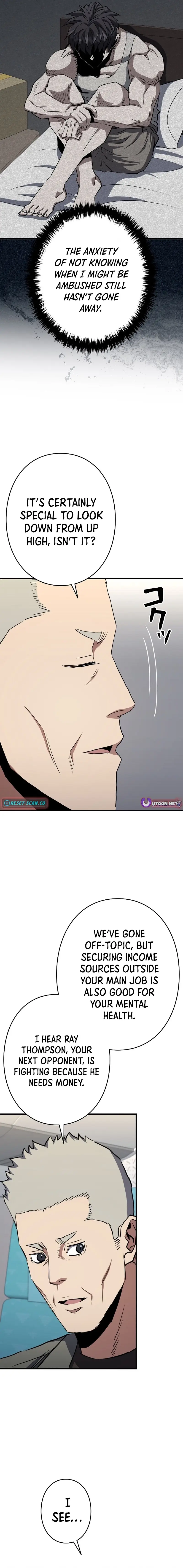 Read The Villain of the Octagon Manga Online