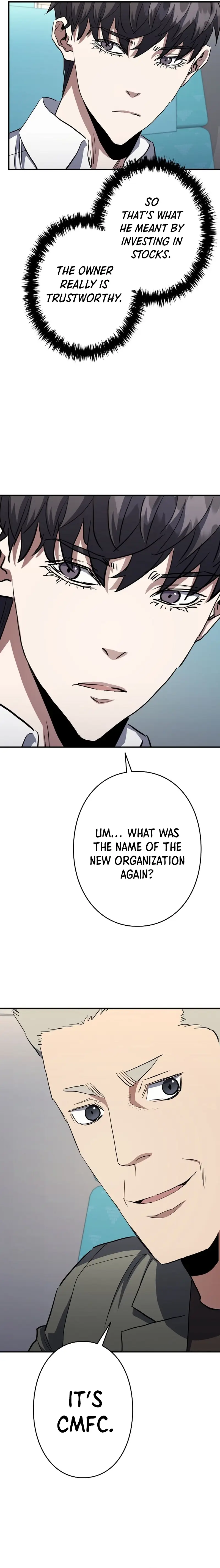 Read The Villain of the Octagon Manga Online