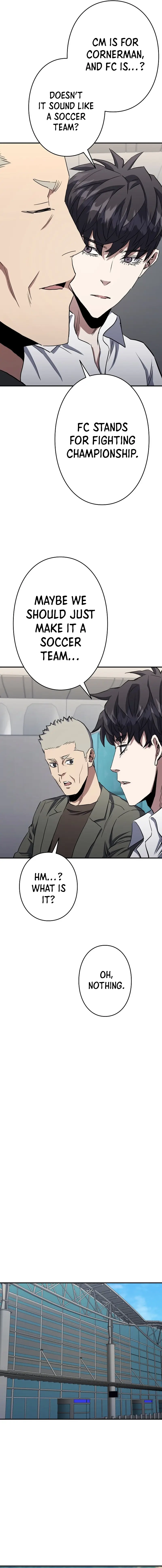 Read The Villain of the Octagon Manga Online