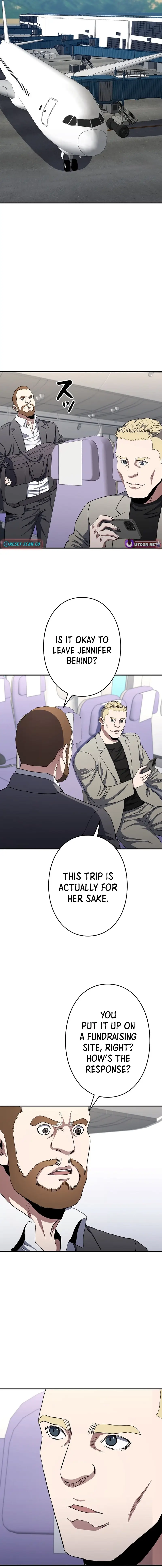 Read The Villain of the Octagon Manga Online